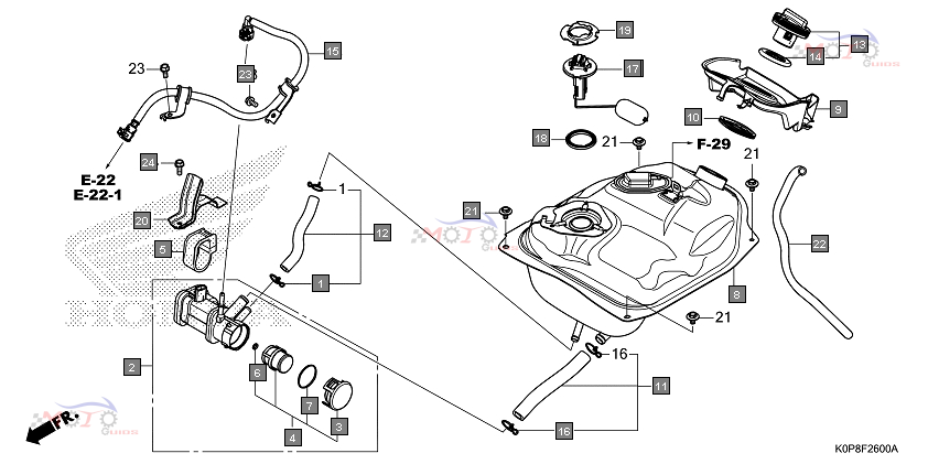Frame Diagram
